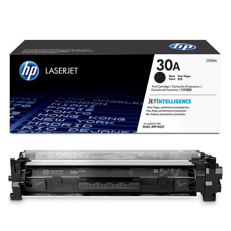HP惠普30A CF230A 硒鼓適用M203 M203dw M227fdw 打印機